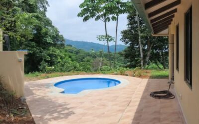 Beautiful Cozy Beach/Rainforest House Near Dominical