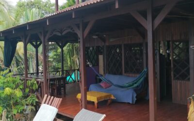 Beautiful 2 Bedroom Cabin in Playa Hermosa Near Uvita