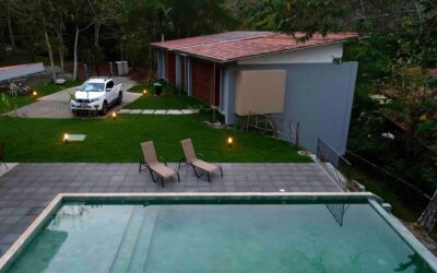 Spacious Two-Story Solar-Powered Home in Playa Hermosa