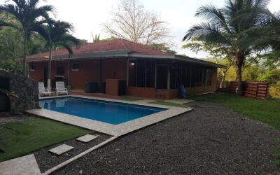 Large Fenced House with Pool in Herradura