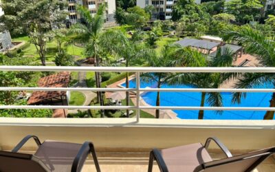 Costa Linda Condo with Pool view