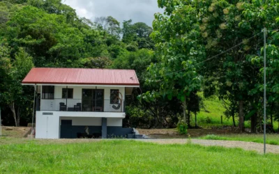 Two story house in Playa Linda